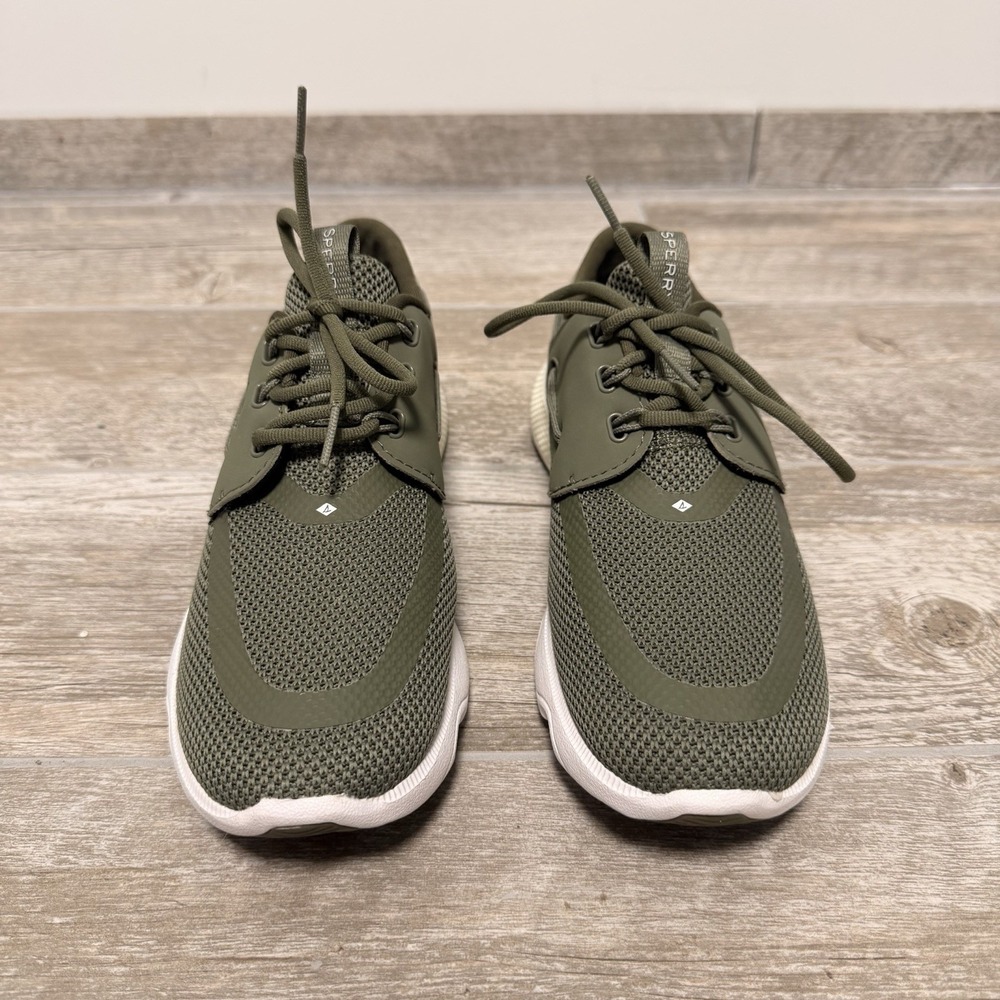 NEW Women's Watersport shoes SPERRY 7 SEAS Size 6.5‎ Color Green - Picture 2 of 10